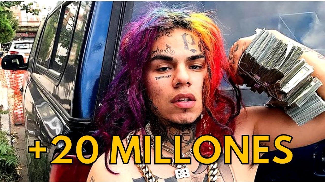 revelando el secreto de la fortuna quien es tekashi 69 y por que posee tanto dinero