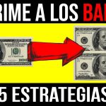 10 estrategias efectivas sobre como hacer que el banco trabaje para ti