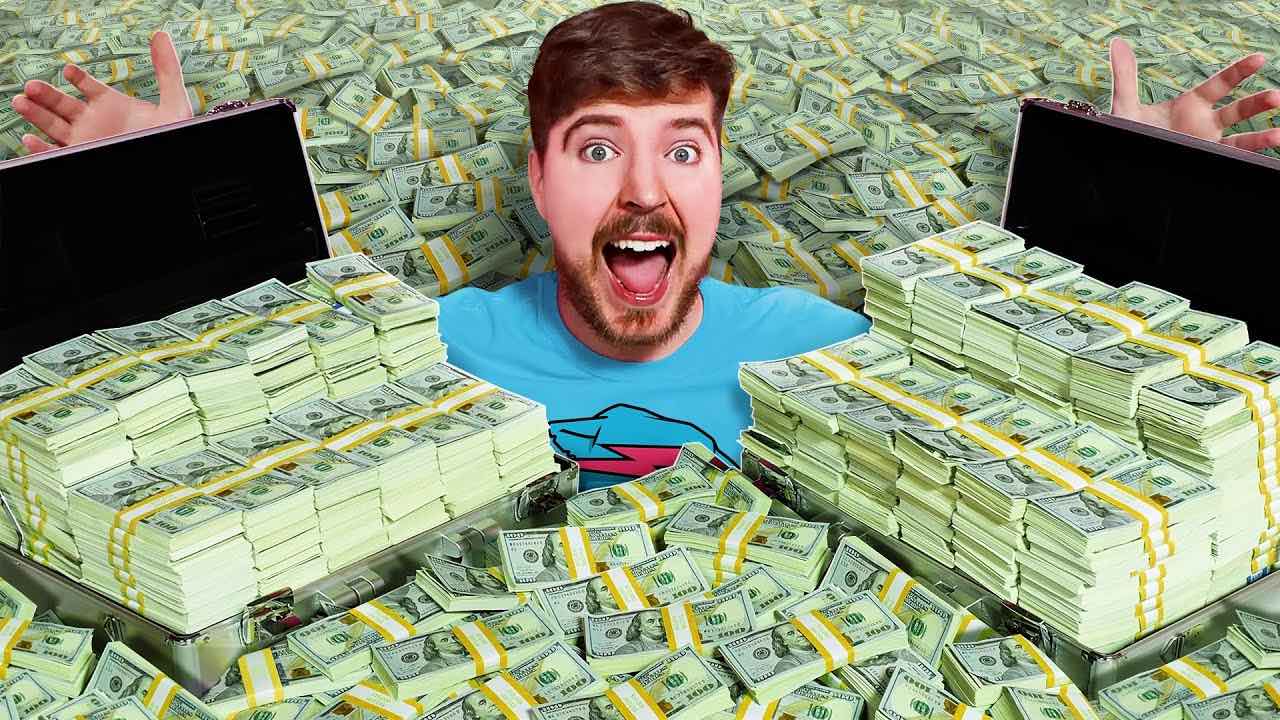 desglose detallado cuanto dinero ha gastado mrbeast en todos sus videos