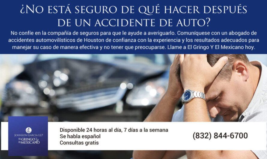 El Mejor Abogado de Accidentes Automovilísticos: ¿Necesitas Uno? Encuéntralo Aquí para Tu Caso