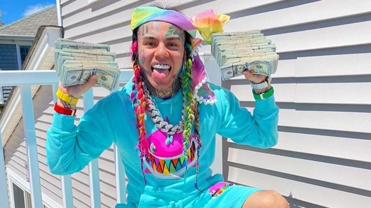 tekashi 6ix9ine sus grandes donaciones a familias necesitadas y la reaccion de las redes sociales